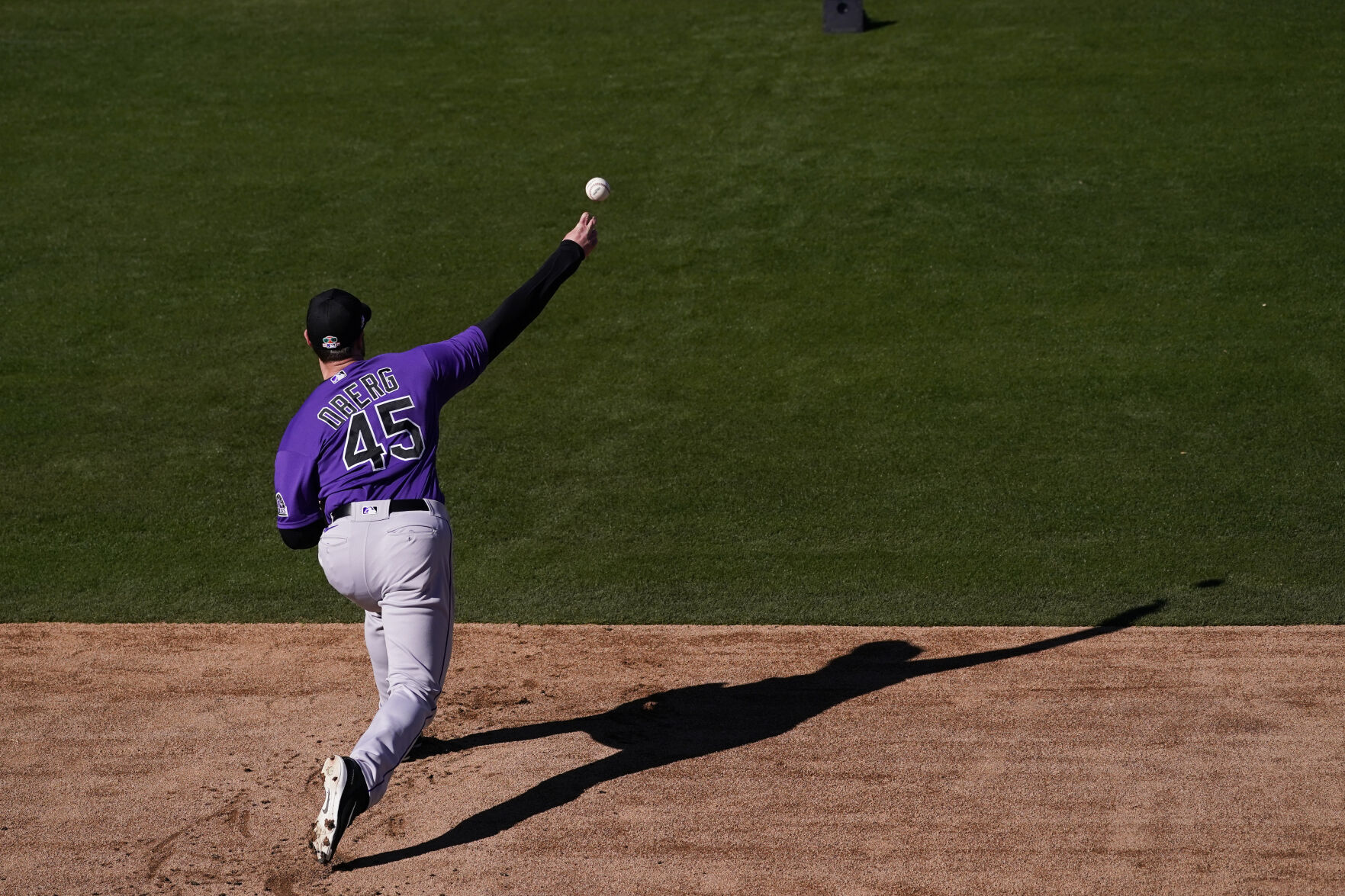 Rockies Spring Baseball